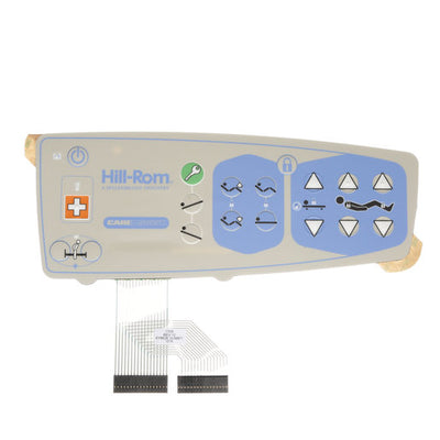 Hillrom Right Caregiver Overlay w/Bed Controls Bed Exit and Nurse Call - 71535