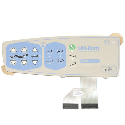 Hillrom Caregiver Controls, Bf, Be, LH - 71645
