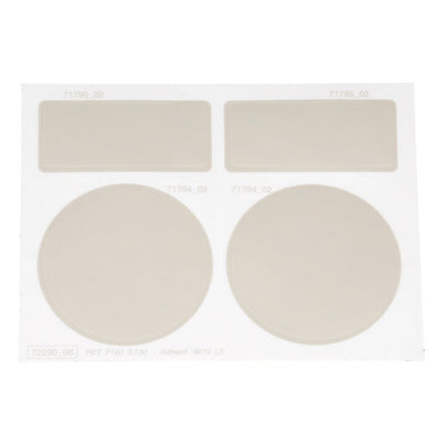 Hillrom Labels, Nurse Call Speaker Bla - 72290