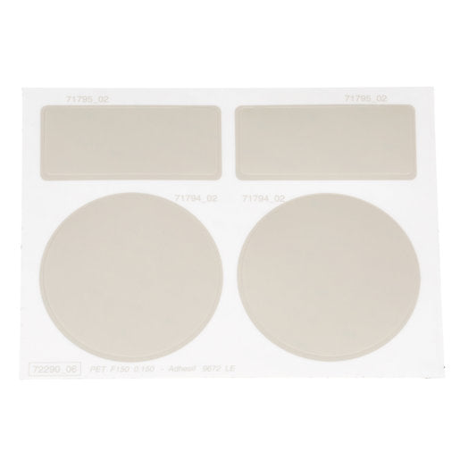 Hillrom Labels, Nurse Call Speaker Bla - 72290
