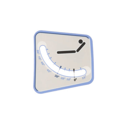 Hillrom Label, Head Angle Indicator, LH - 72821