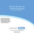 Hillrom CD, Clinitron Ritehite Service Manual - CDMAN147
