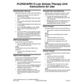 Hillrom  QRG, Flexicair II Low Airloss - DS049