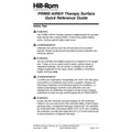 Hillrom QRG, Primeaire Therapy Surf - DS074