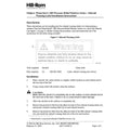 Hillrom Instruction Sheet, Primeaire ARS Sr Label - IS837
