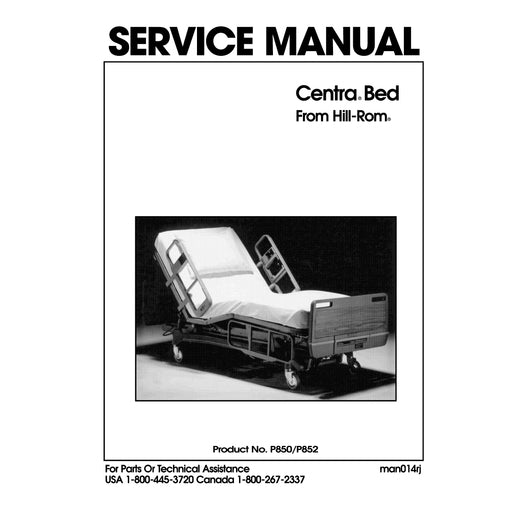 Hillrom Service Manual, Centra - MAN014