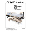 Hillrom Service Manual, Century CC Bed - MAN019