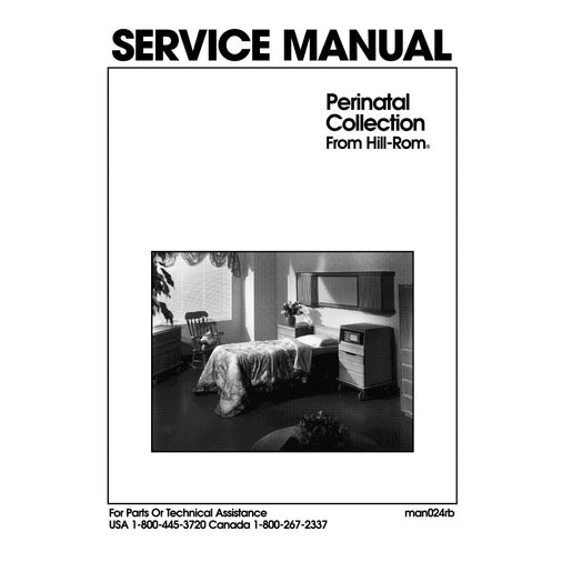 Hillrom Service Manual, Perinatal Collection - MAN024