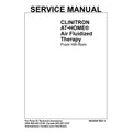 Hillrom Service Manual, Clinitron At Home Air - MAN088