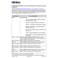 Hillrom Service Manual, Flex Eclipse Correctn - MAN091RBE