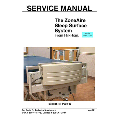 Hillrom Service Manual, Zoneaire Sleep Surface - MAN121
