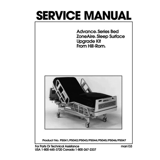 Hillrom Service Manual, Advance Zoneaire Upgrade - MAN133