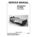 Hillrom Service Manual, Resident Low Bed - MAN259
