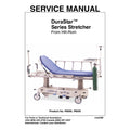 Hillrom Service Manual, Durastar - MAN268