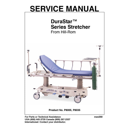 Hillrom Service Manual, Durastar - MAN268
