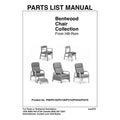 Hillrom  Service Manual, Bentwood Chair Collection - MAN273