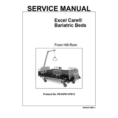 Hillrom Service Manual, ExcelCare & ES Bari - MAN337