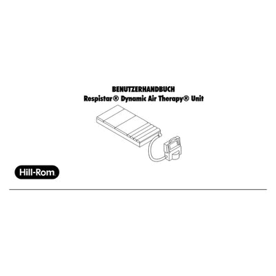 Hillrom User Manual, Respistar, German - USR039