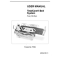 Hillrom User Manual, TotalCare Bed System - USR042