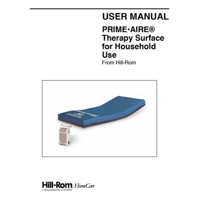 Hillrom User Manual, PrimeAire, Home - USR066