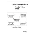 Hillrom User Manual, Transtar Stretchers, German - USR130