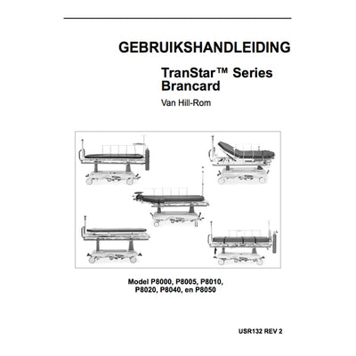 Hillrom User Manual, Transtar Stretch, Dutch - USR132