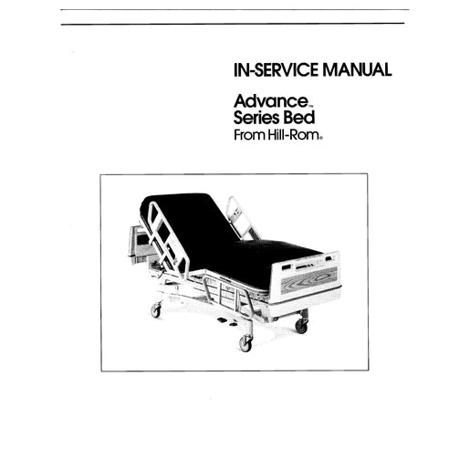 Hillrom User Manual, Advance Series Bed - W6106A