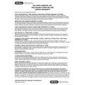 Hillrom Warranty Healthcare Furniture - WAR023