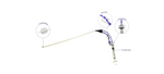 Thomas Medical Miller Advance HSG Catheter | Box of 10
