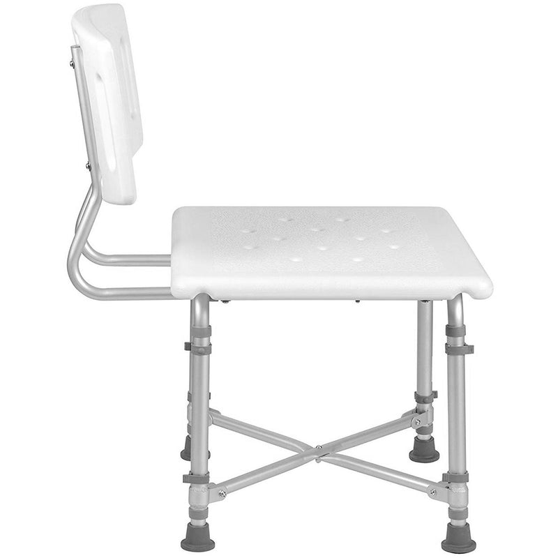 HealthSmart Bariatric Bath and Shower Seat