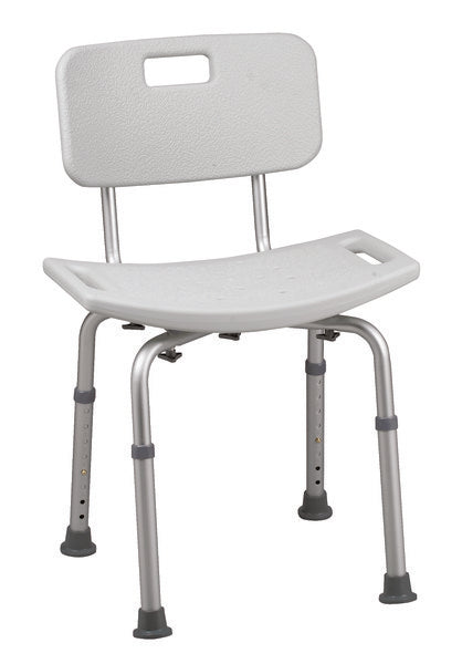 HealthSmart Lightweight Germ-Free Bath Seat