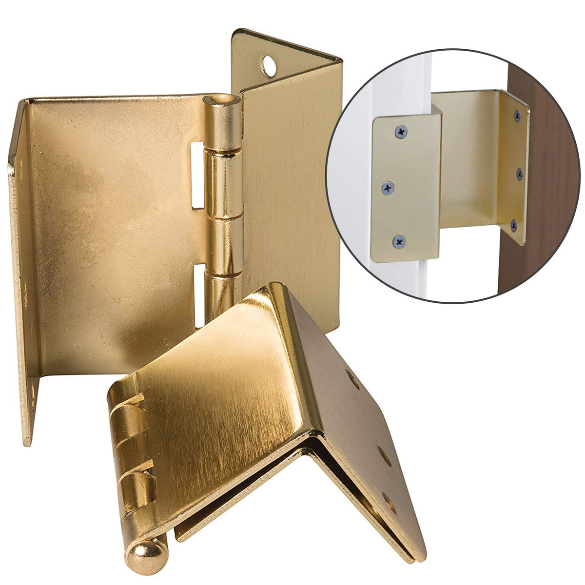 HealthSmart Expandable Door Hinges (2/pk) - 640-2006-0000