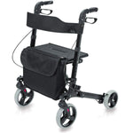 Gateway Aluminum Medical Rollator Walker