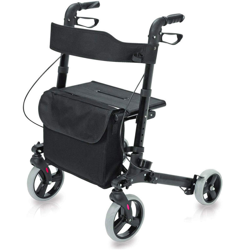 Gateway Aluminum Medical Rollator Walker