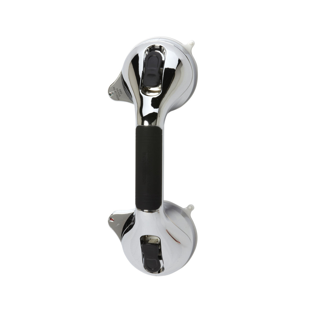 HealthSmart Antimicrobial Suction Cup Grab Bars