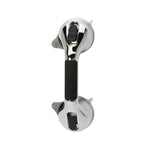 HealthSmart Antimicrobial Suction Cup Grab Bars