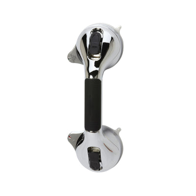 HealthSmart Antimicrobial Suction Cup Grab Bars