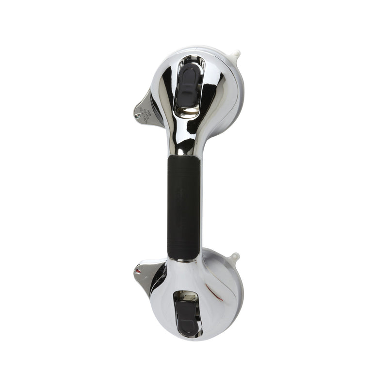 HealthSmart Antimicrobial Suction Cup Grab Bars