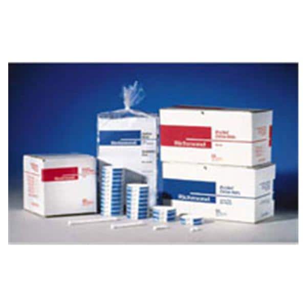 Richmond Dental Company Cotton Roll Braided Medium Non Sterile 0.375 in 1.5 in 10000/Bx - 200215