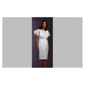 Tidi Products LLC Gown Reversible 30 in x 42 in Sky Blue Tissue / Poly 50/Ca - 980844