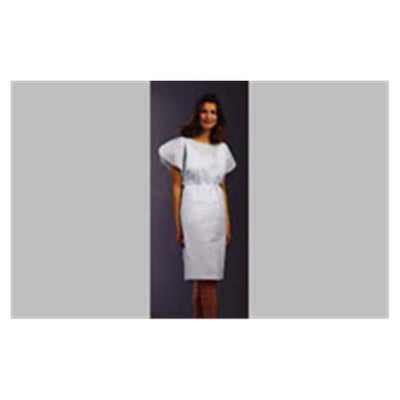 Tidi Products LLC Gown Reversible 30 in x 42 in Sky Blue Tissue / Poly 50/Ca - 980844