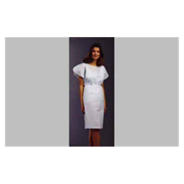 Tidi Products LLC Gown Reversible 30 in x 42 in Sky Blue Tissue / Poly 50/Ca - 980844