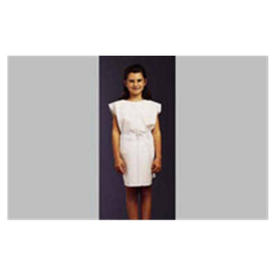 Tidi Products LLC Gown Patient 21 in x 36 in White 50/Ca - 918516