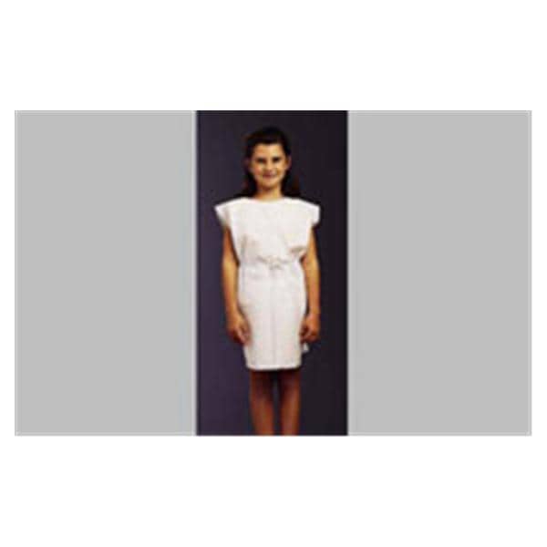 Tidi Products LLC Gown Patient 21 in x 36 in White 50/Ca - 918516