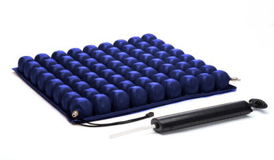 Air Cushion with Nylon Top Cover & Non-Skid Bottom Cover (E2624/E2625) 18"x18"x2" | PA-78007