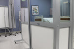 SIMSCREEN® LC1 DESK CORNER PANEL – LEFT