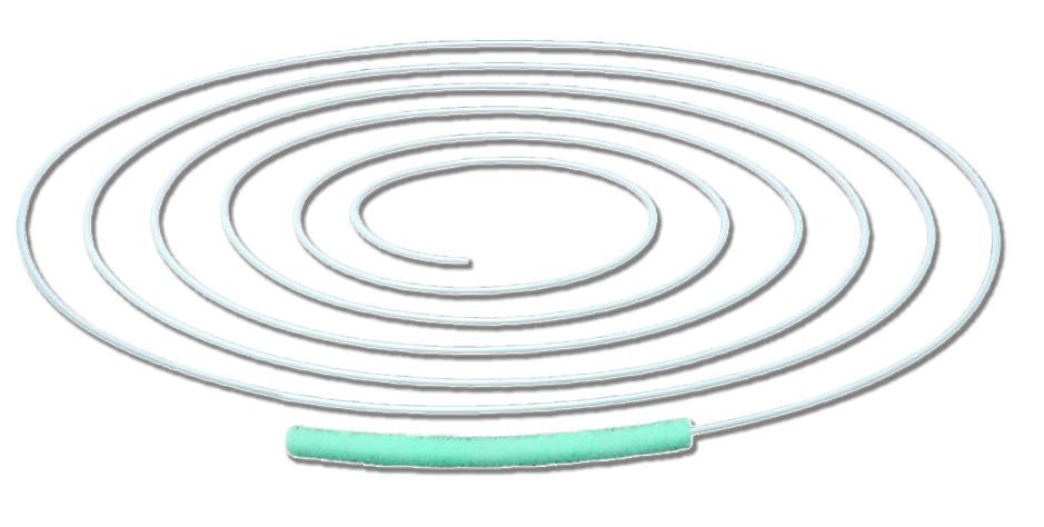 Endozime® InstruSponge™ For Flexible Instruments 3mmX270cm (96") - Individually Pkgd | Case of 100