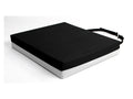 Foam Cushion w/ Stretch Nylon Top Cover & Bottom Vinyl Cover (E2602) 24"x18"x3" | PA-71006