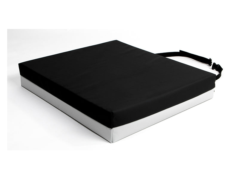 Foam Cushion w/ Stretch Nylon Top Cover & Bottom Vinyl Cover (E2602) 24"x20"x3" | PA-71012