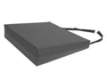 Foam Wedge Cushion w/Stretch Nylon Top Cover & Vinyl Bottom Cover  16"x16"x4"-2" | PA-76056